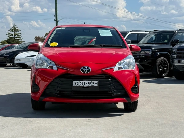 2017 Toyota Yaris Ascent Automatic Petrol FWD