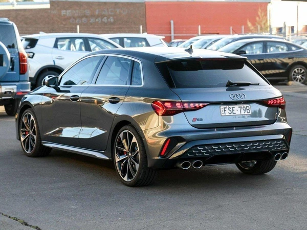2025 Audi S3 Hatchback Automatic AWD Petrol