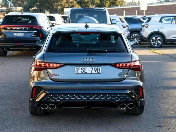 2025 Audi S3 Hatchback Automatic AWD Petrol
