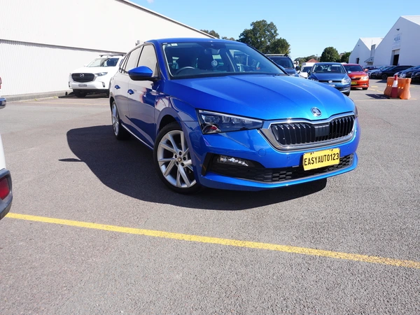 2022 Skoda Scala 110TSI Signature Automatic Petrol