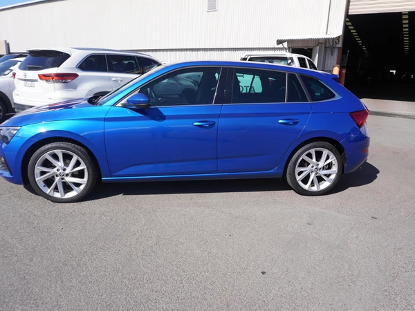 2022 Skoda Scala 110TSI Signature Automatic Petrol