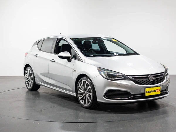 2018 Holden Astra RS-V Automatic Petrol