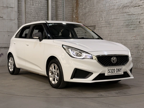 2022 Mg Mg3 Core Automatic Petrol