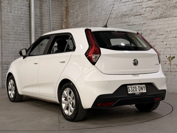 2022 Mg Mg3 Core Automatic Petrol