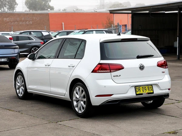 2017 Volkswagen Golf 110TSI Comfortline Automatic FWD