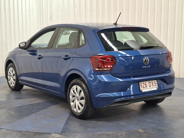 2021 Volkswagen Polo 70TSI Trendline Automatic Petrol