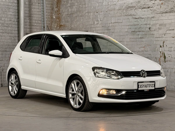 2015 Volkswagen Polo 81TSI Comfortline Manual Petrol