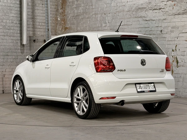 2015 Volkswagen Polo 81TSI Comfortline Manual Petrol