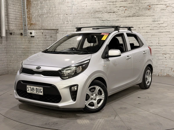 2017 Kia Picanto S Automatic Petrol FWD
