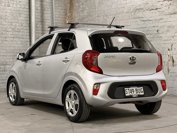 2017 Kia Picanto S Automatic Petrol FWD