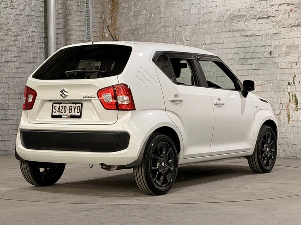 2018 Suzuki Ignis GLX Automatic Petrol FWD