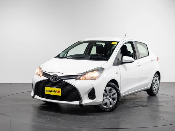 2015 Toyota Yaris Ascent Automatic Petrol Front Wheel Drive