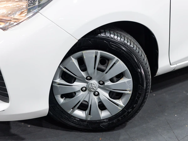 2015 Toyota Yaris Ascent Automatic Petrol Front Wheel Drive