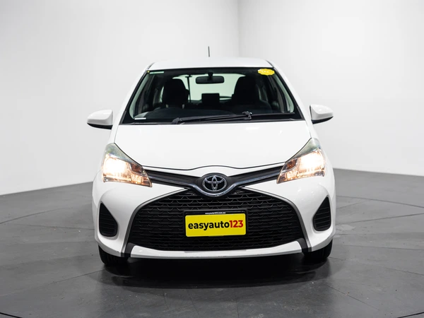 2015 Toyota Yaris Ascent Automatic Petrol Front Wheel Drive