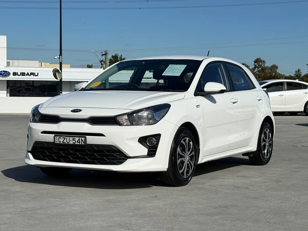 2020 Kia Rio S Automatic Petrol