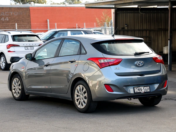 2016 Hyundai I30 Active Automatic Petrol