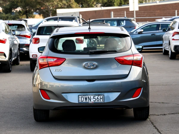 2016 Hyundai I30 Active Automatic Petrol