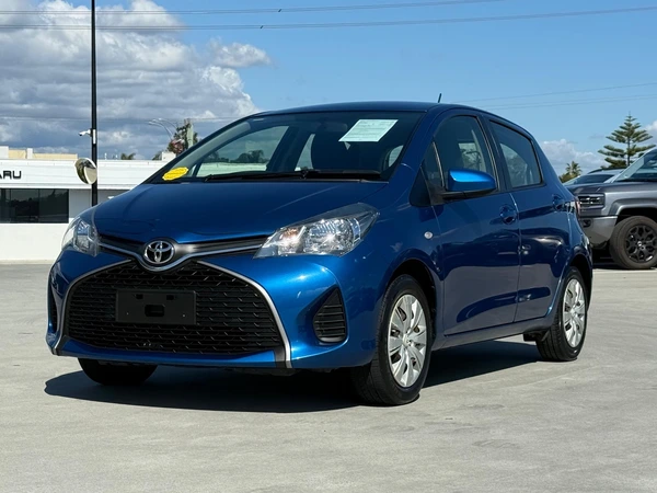 2015 Toyota Yaris Ascent Automatic Petrol