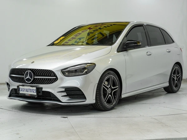 2021 Mercedes-Benz B-Class B180 Dual-Clutch (DCT) Front Wheel Drive