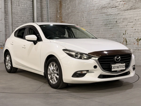 2017 Mazda 3 Maxx Manual Petrol