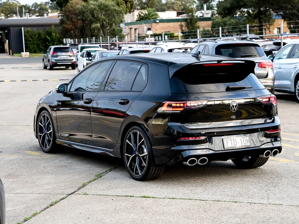 2025 Volkswagen Golf R Four Wheel Drive Automatic Petrol