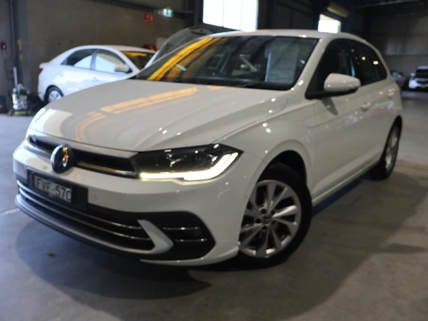 2022 Volkswagen Polo 85TSI Style Automatic Petrol