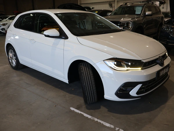 2022 Volkswagen Polo 85TSI Style Automatic Petrol
