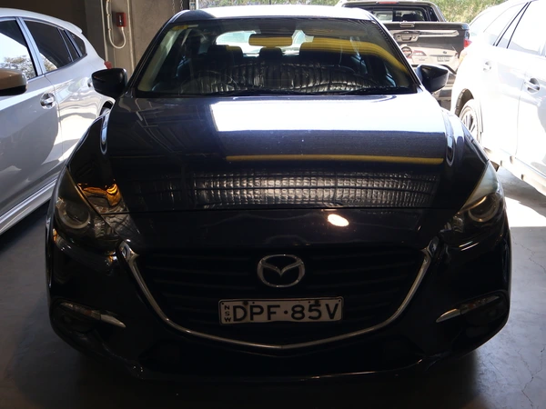 2017 Mazda 3 Maxx Manual Petrol