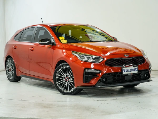 2019 Kia Cerato GT Automatic Petrol Front Wheel Drive