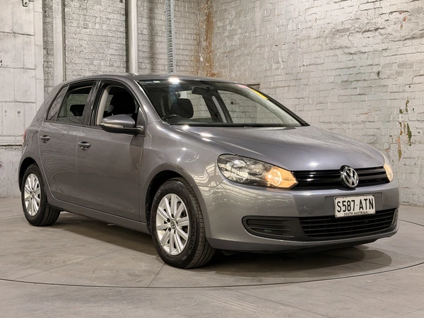 2012 Volkswagen Golf 90TSI Trendline Automatic Petrol