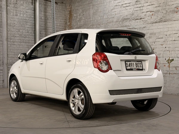 2011 Holden Barina Automatic Petrol FWD