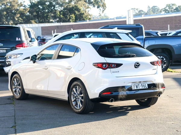 2024 Mazda 3 G20 Pure Automatic Petrol