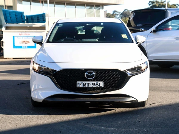 2024 Mazda 3 G20 Pure Automatic Petrol