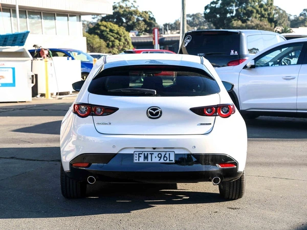 2024 Mazda 3 G20 Pure Automatic Petrol