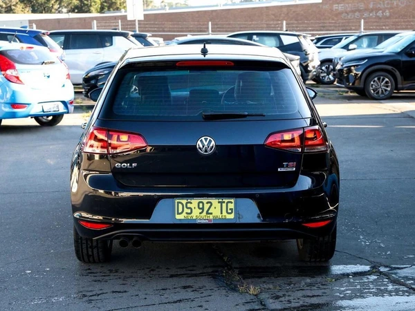 2015 Volkswagen Golf 110TSI Highline Automatic Petrol