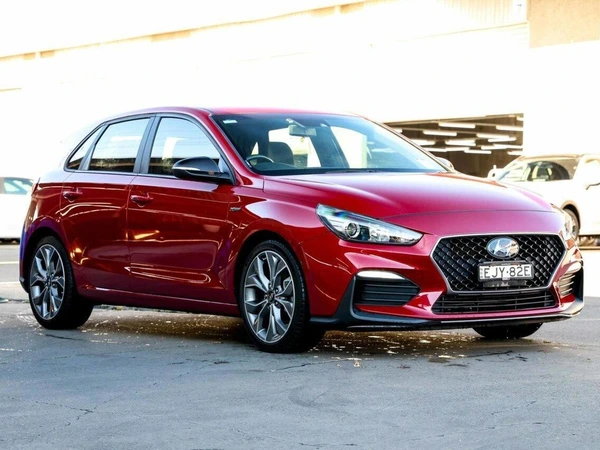 2019 Hyundai I30 N Line Automatic Petrol