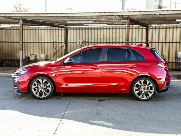 2019 Hyundai I30 N Line Automatic Petrol