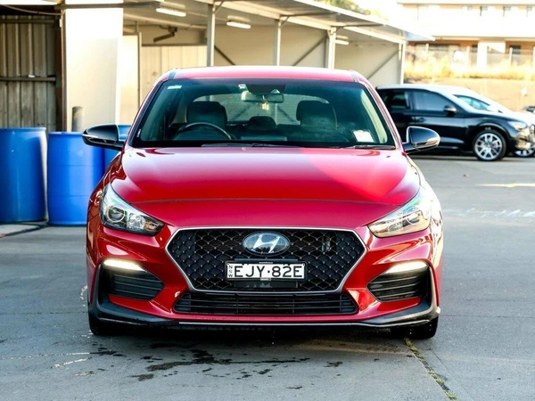 2019 Hyundai I30 N Line Automatic Petrol