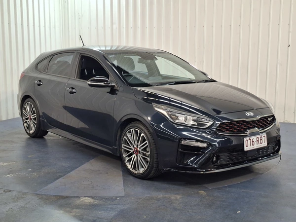2019 Kia Cerato GT Automatic Petrol Front Wheel Drive