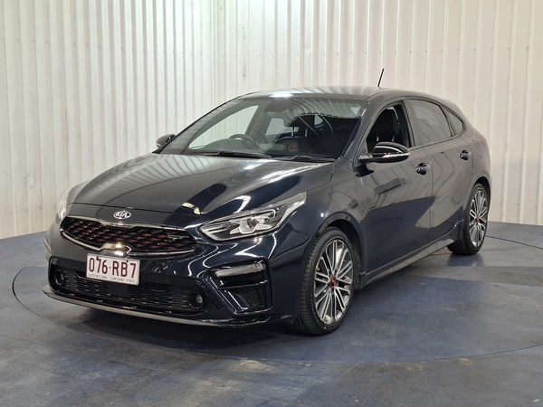 2019 Kia Cerato GT Automatic Petrol Front Wheel Drive
