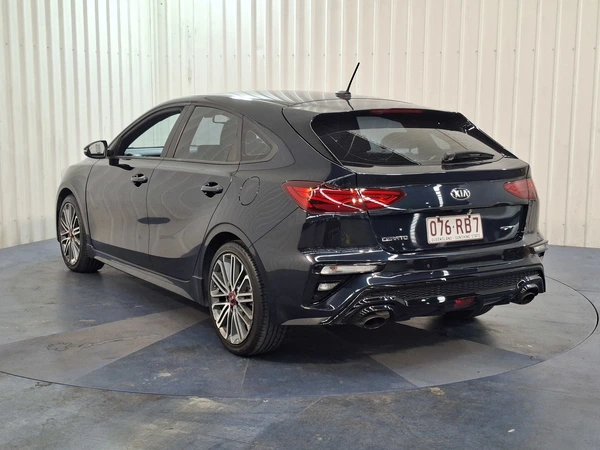 2019 Kia Cerato GT Automatic Petrol Front Wheel Drive