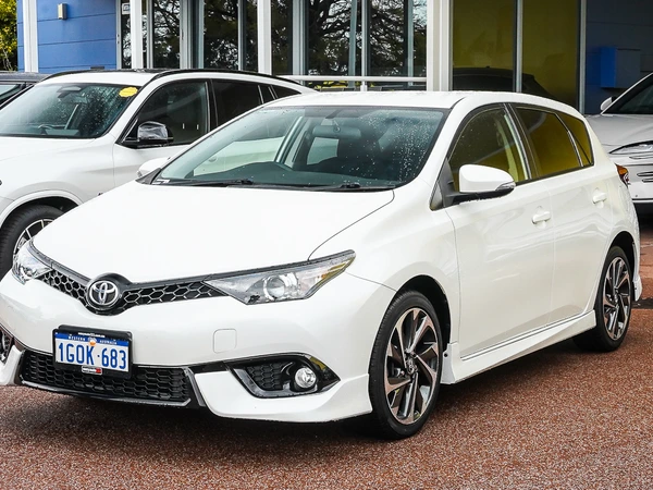 2018 Toyota Corolla SX Automatic Petrol Front Wheel Drive