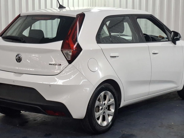 2022 Mg Mg3 Core Manual Petrol Front Wheel Drive