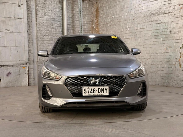 2017 Hyundai I30 SR Dual-Clutch (DCT) Petrol FWD