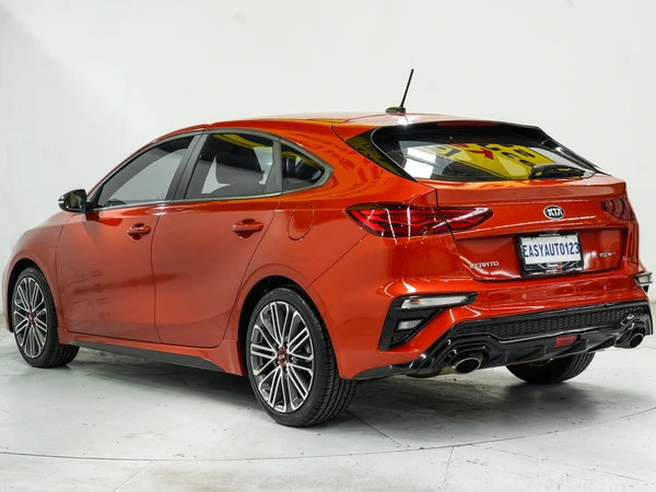 2019 Kia Cerato GT Dual-Clutch (DCT) Petrol Front Wheel Drive