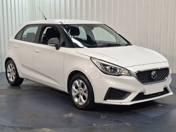 2022 Mg Mg3 Core Automatic Petrol Front Wheel Drive