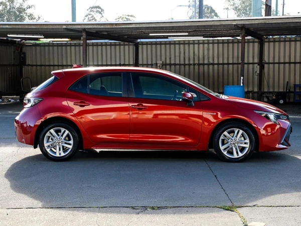2020 Toyota Corolla Ascent Sport Hybrid Automatic FWD