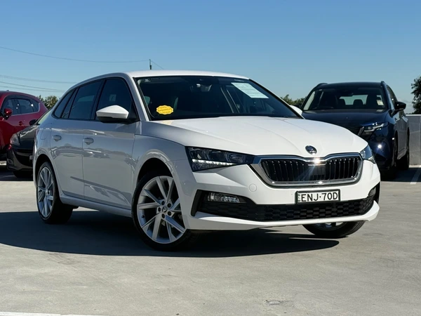 2021 Skoda Scala 110TSI Automatic Petrol Front Wheel Drive