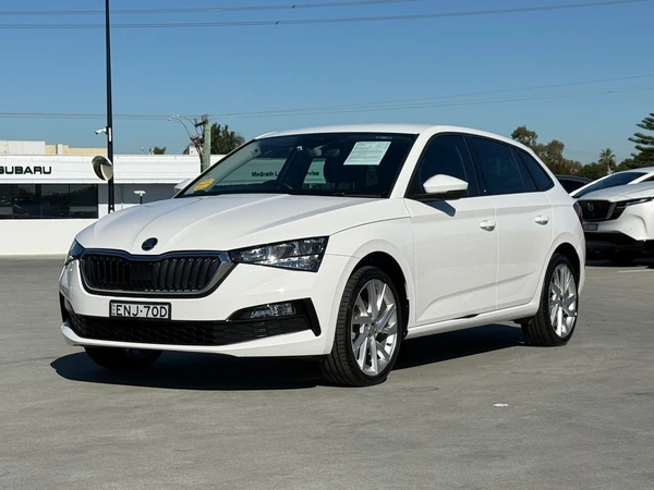 2021 Skoda Scala 110TSI Automatic Petrol Front Wheel Drive