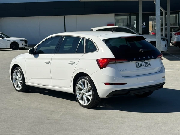 2021 Skoda Scala 110TSI Automatic Petrol Front Wheel Drive
